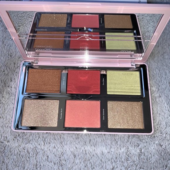 Natasha Denona Diamond & Blush Palette 02 Citrus - Picture 6 of 6
